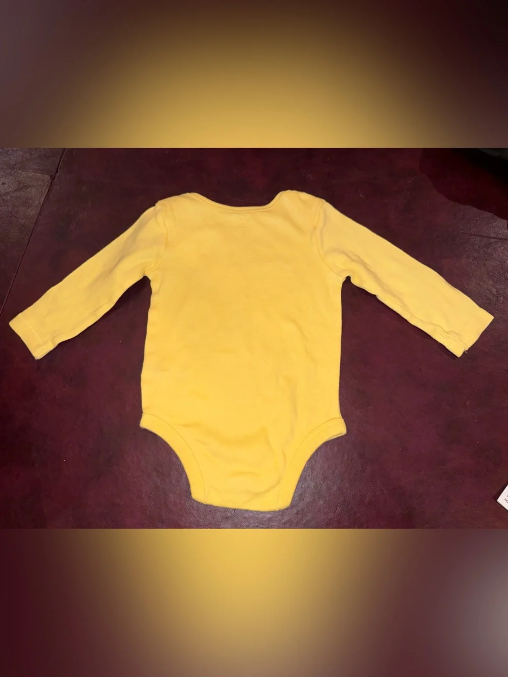 Disney Yellow 'Puppy Love' Long-Sleeve One-Piece